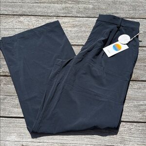 VUORI Villa Sport Trouser Pant ink blue size large NWT